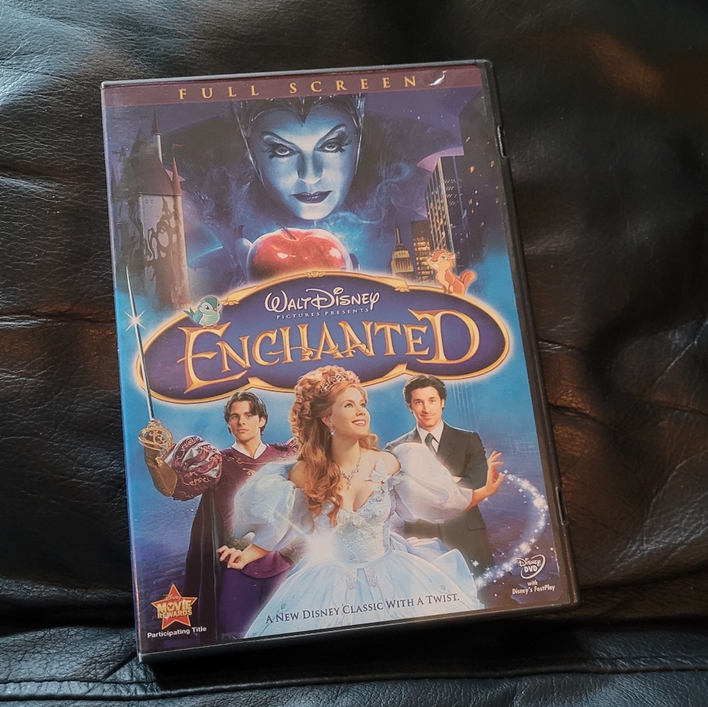 Disney Enchanted DVD